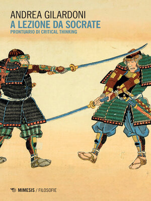 cover image of A lezione da Socrate